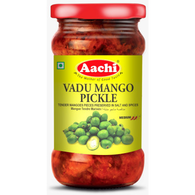 AACHI VADU MANGO PICKLE 300GM (1X24)